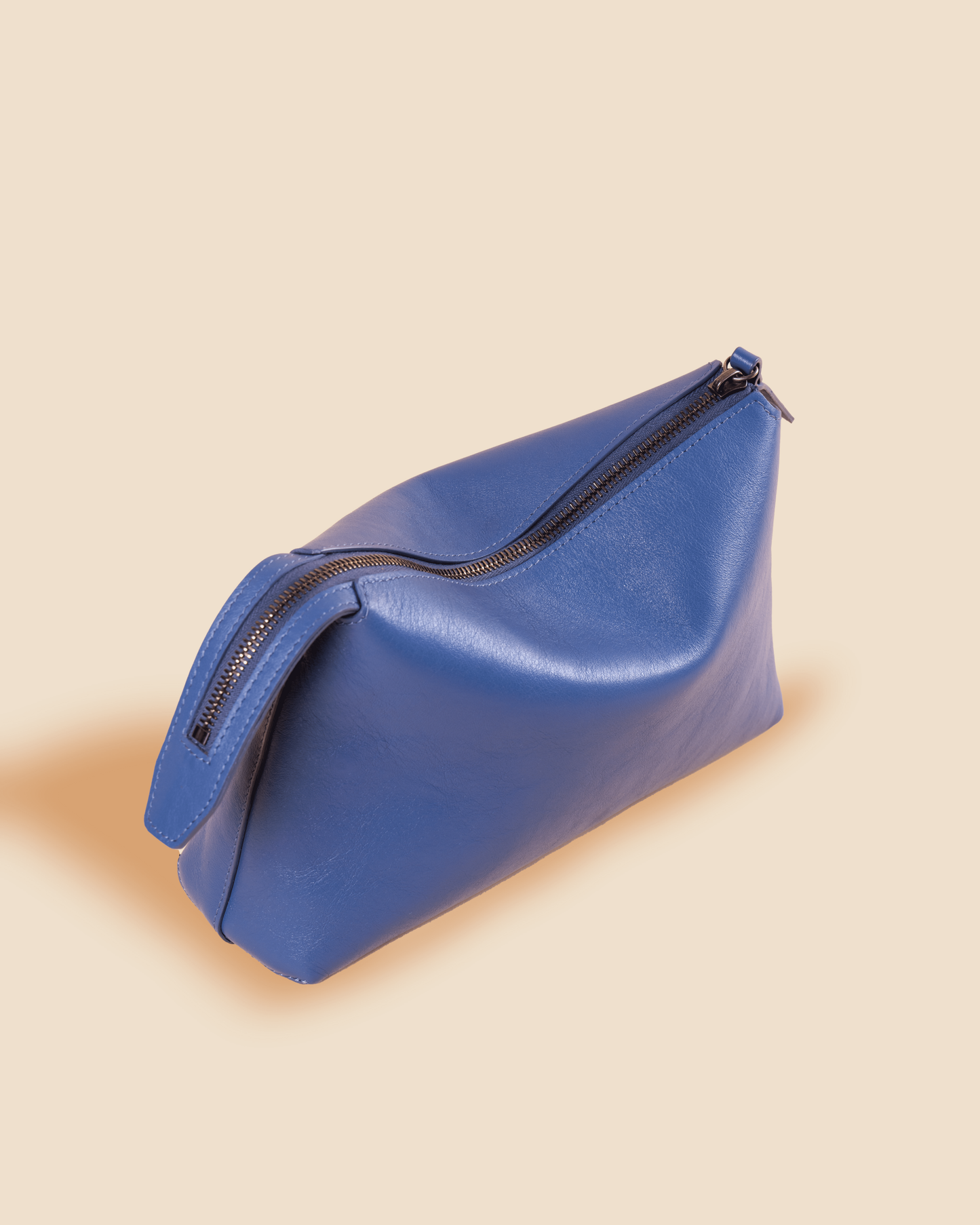 The Hudson Clutch- Indigo