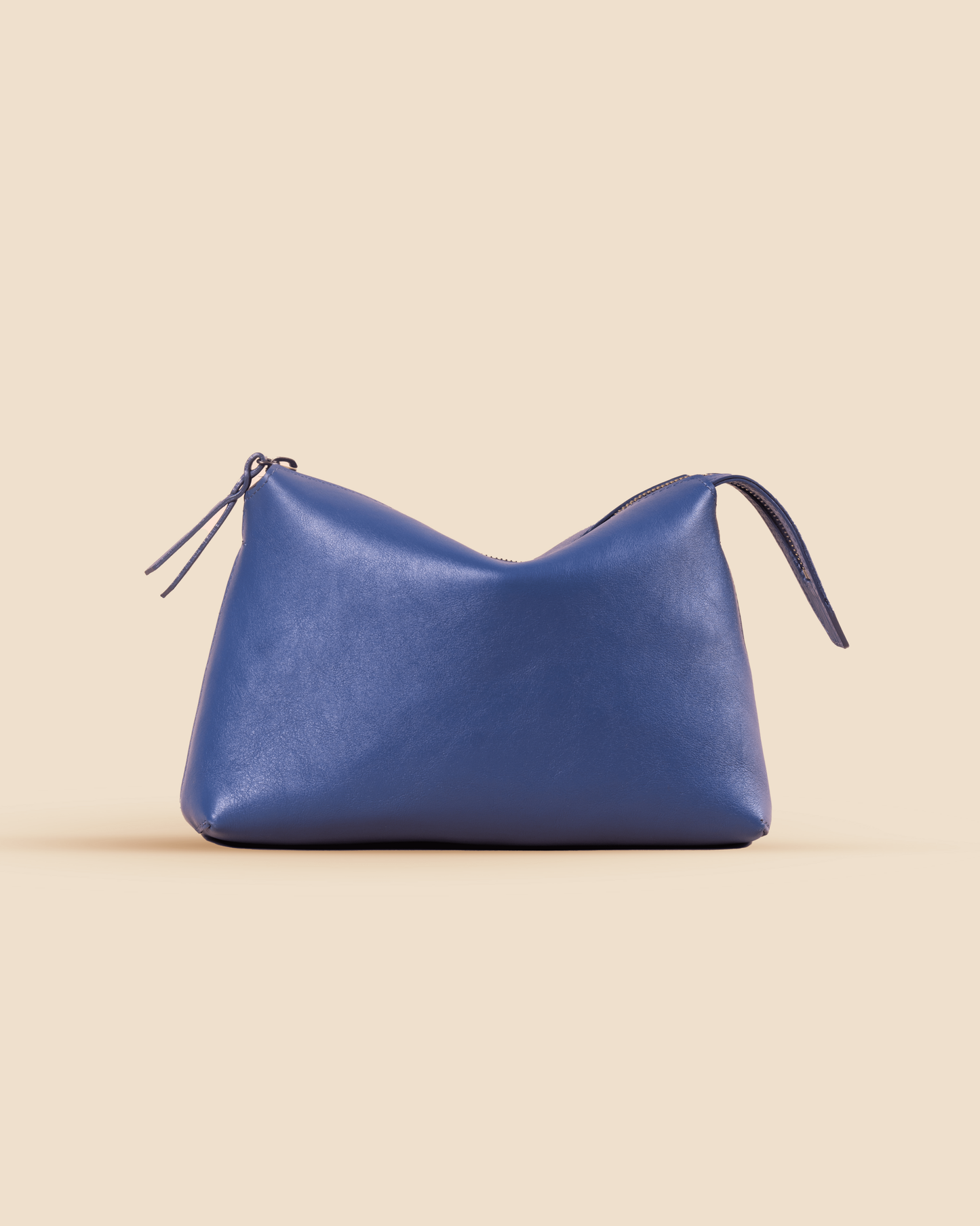 The Hudson Clutch- Indigo