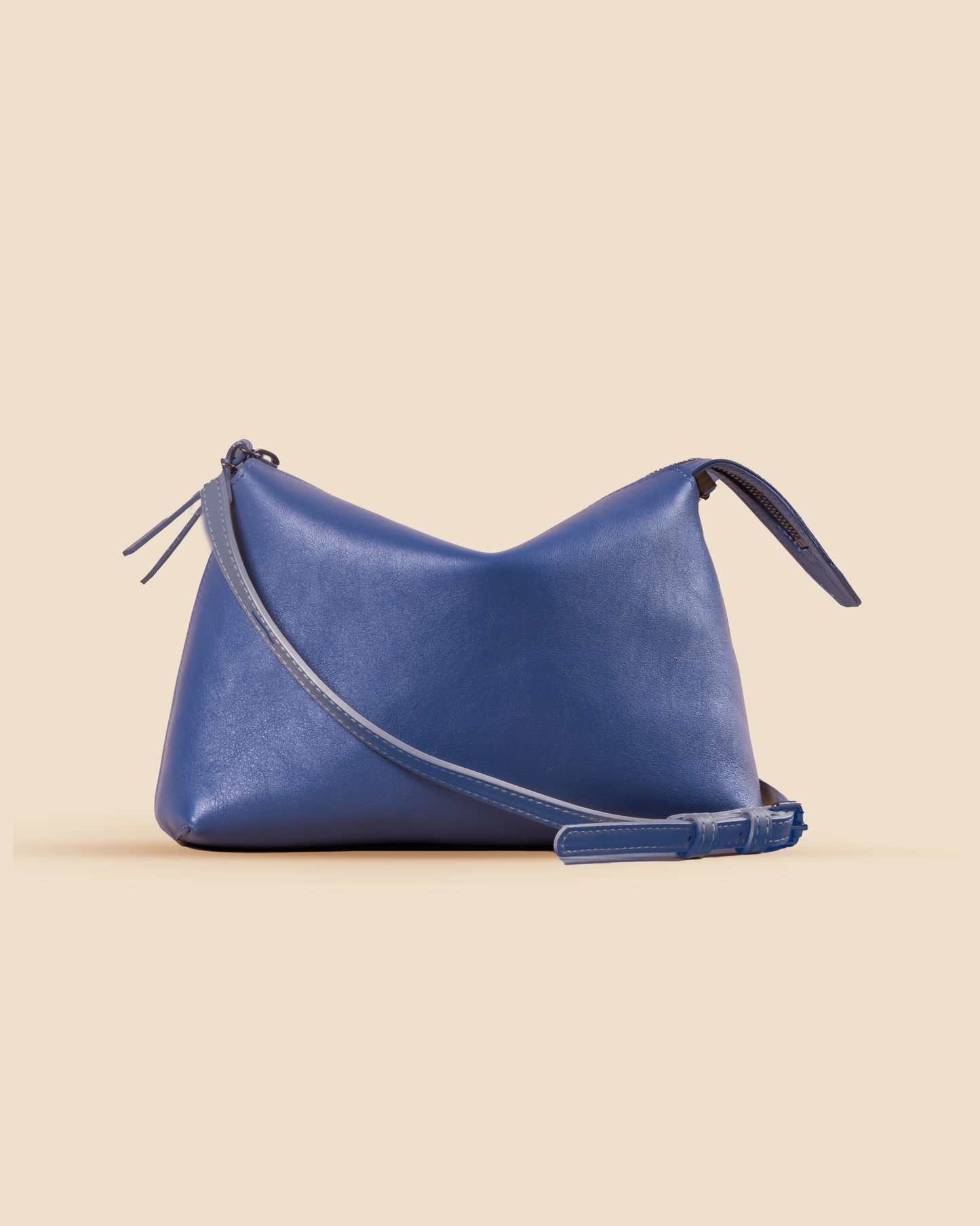 The Hudson Clutch- Indigo