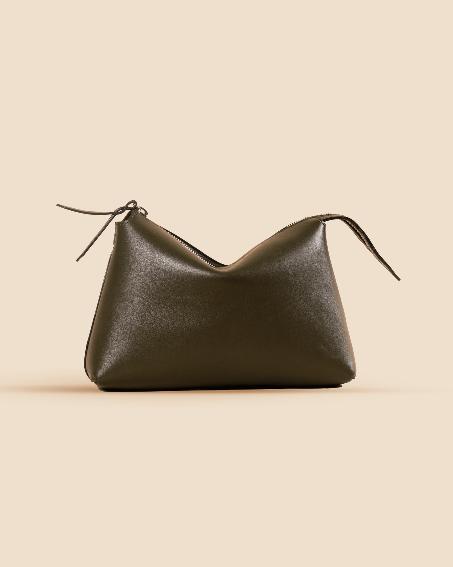 The Hudson Clutch- Olive