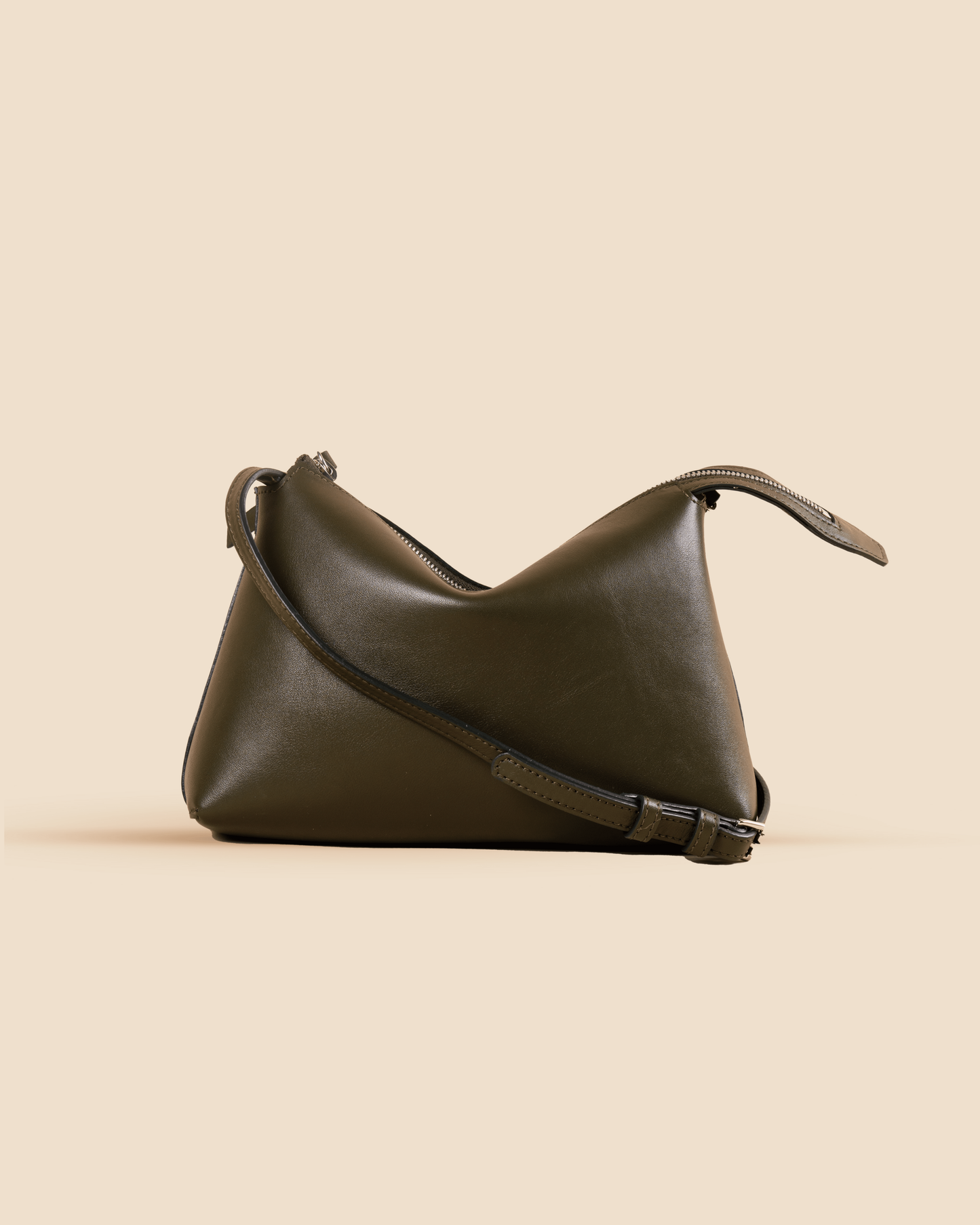 The Hudson Clutch- Olive