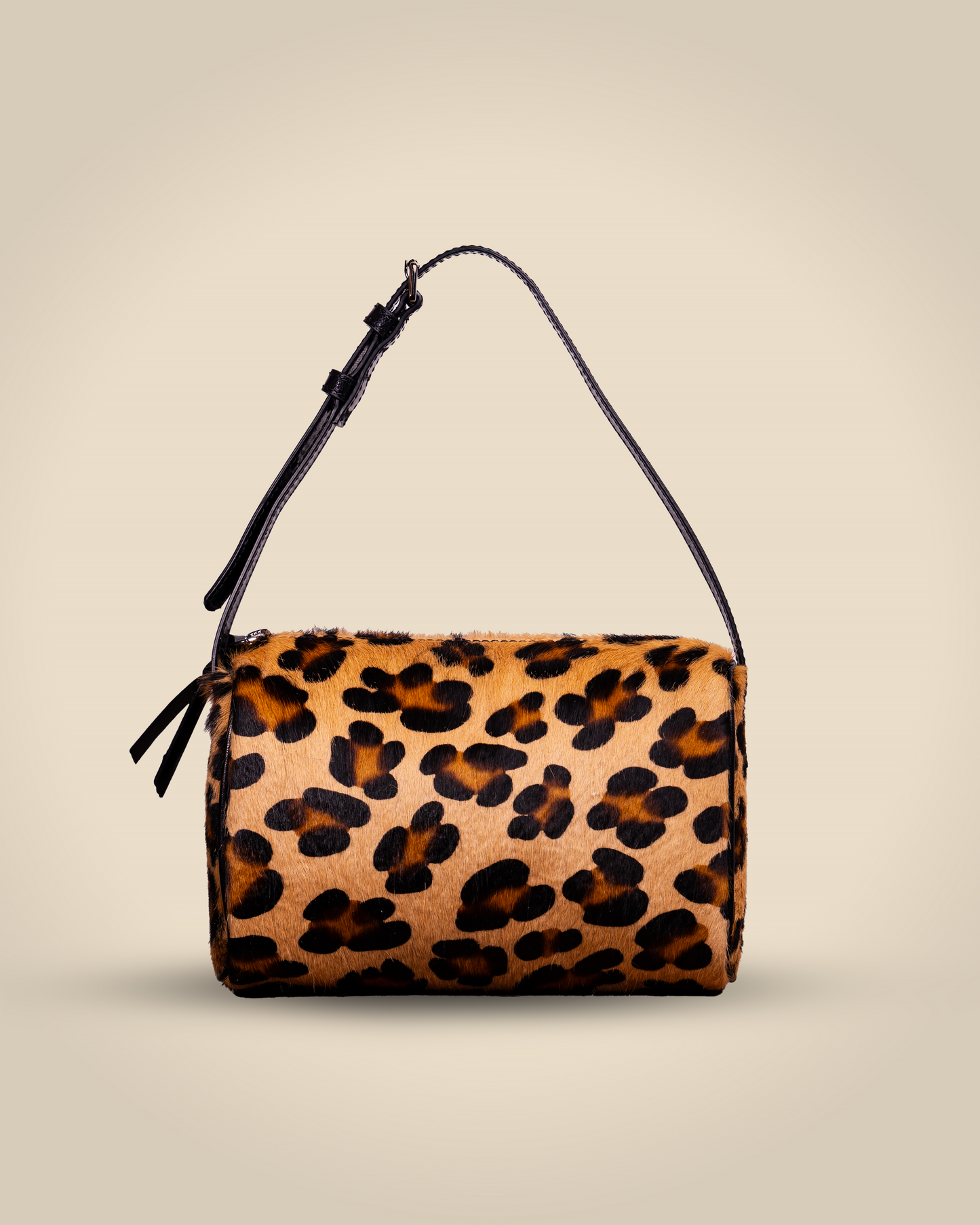 The Lafayette- Leopard Hair Calf